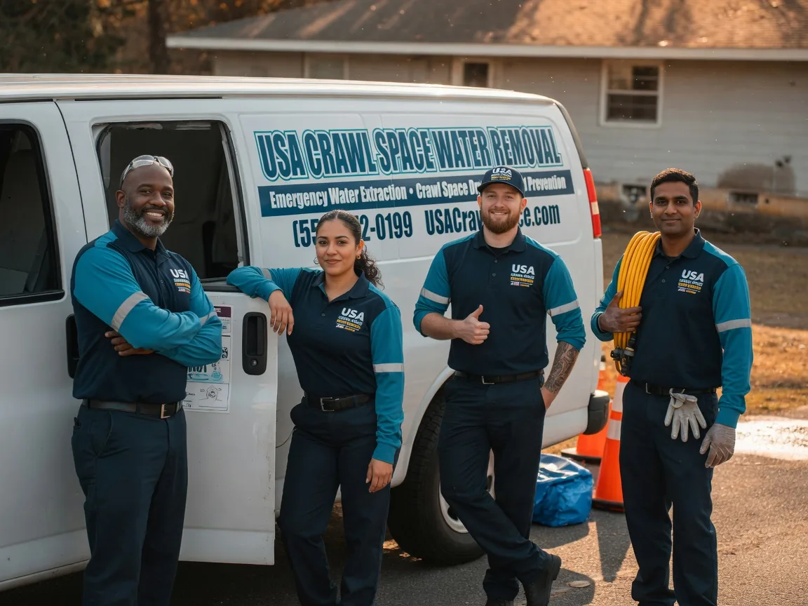 Crawl Space Water Removal company in Westphalia, IN